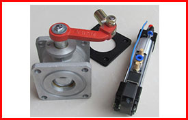 灑水車氣動球閥圖片 灑水車氣動球閥圖片