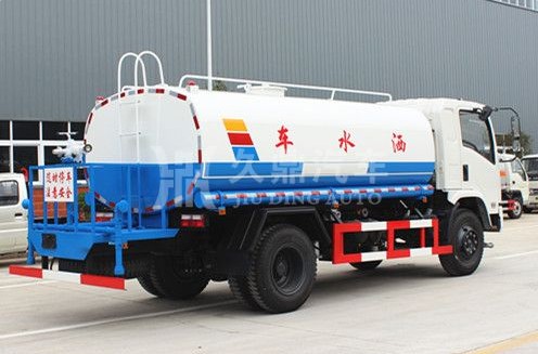 15方灑水車什么牌子好_15噸(15方)東風御虎綠化灑水車廠家價格3