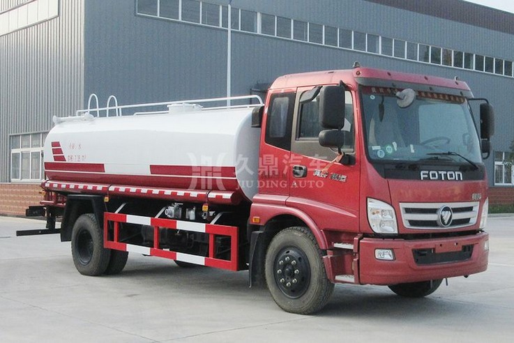 10噸福田奧鈴灑水車(chē)圖片 10噸福田奧鈴灑水車(chē)圖片