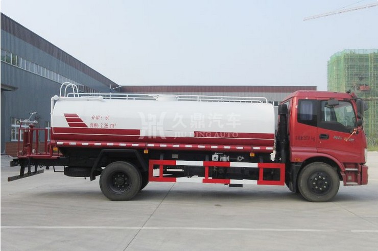 10噸灑水車(chē)廠家_10噸福田奧鈴綠化灑水車(chē)廠家價(jià)格3