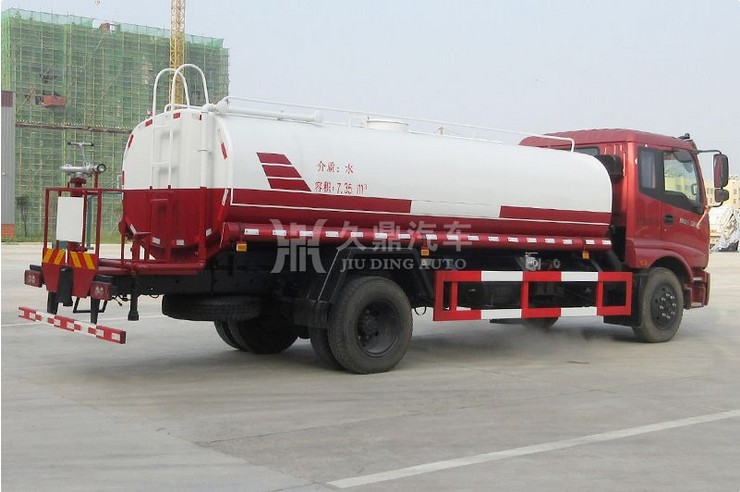 10噸灑水車(chē)廠家_10噸福田奧鈴綠化灑水車(chē)廠家價(jià)格4