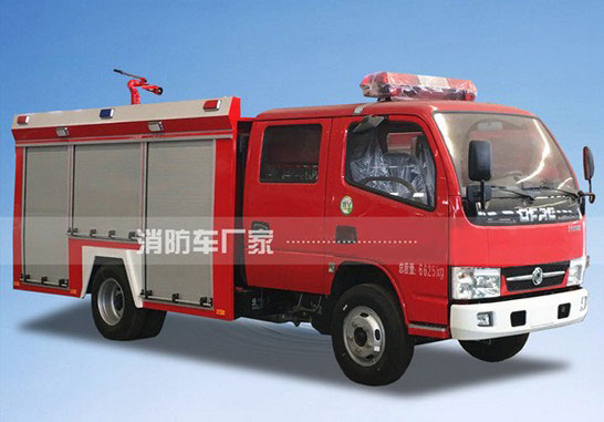 2噸東風水罐消防車價格2