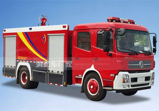 6噸東風天錦水罐消防車圖片 6噸東風天錦水罐消防車圖片