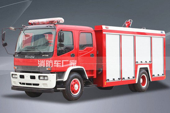 6噸五十鈴FTR泡沫消防車圖片 6噸五十鈴FTR泡沫消防車圖片