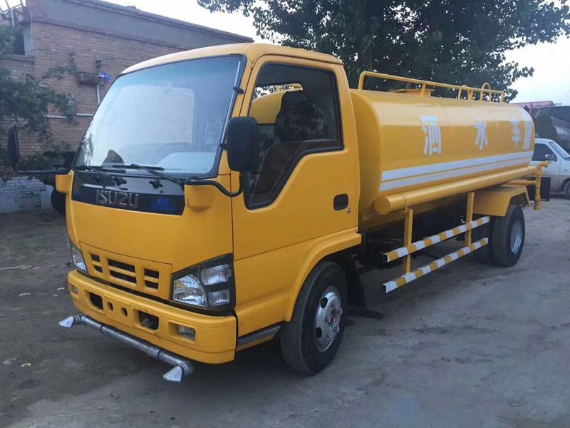 慶鈴五十鈴二手灑水車圖片 慶鈴五十鈴二手灑水車圖片