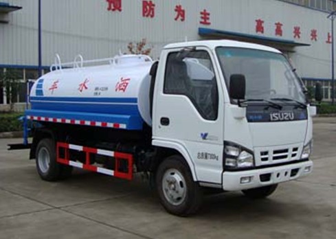 慶鈴五十鈴5噸灑水車圖片 慶鈴五十鈴5噸灑水車圖片