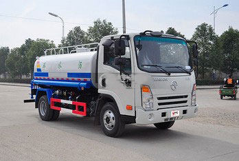 大運奧普力5噸灑水車圖片 大運奧普力5噸灑水車圖片