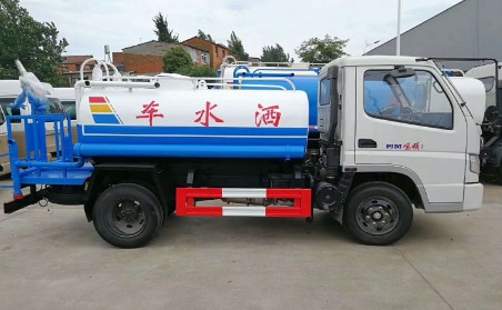 時風風順3噸藍牌灑水車圖片 時風風順3噸藍牌灑水車圖片