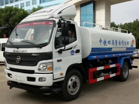 福田歐馬可10噸灑水車圖片 福田歐馬可10噸灑水車圖片