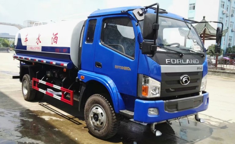 福田中馳10噸灑水車圖片 福田中馳10噸灑水車圖片