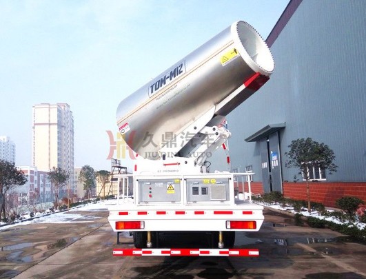 東風(fēng)天龍后八輪多功能抑塵車廠家價(jià)格4