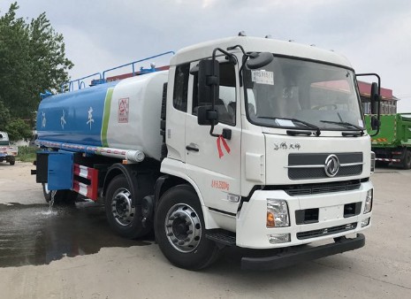 東風天錦小三軸18噸工程灑水車圖片 東風天錦小三軸18噸工程灑水車圖片