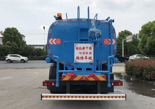東風天錦小三軸18噸綠化灑水車廠家價格4