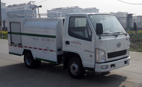 一汽解放紅塔霸鈴2方消防灑水車圖片 一汽解放紅塔霸鈴2方消防灑水車圖片