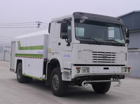 8方灑水車報價_重汽豪沃8噸消防灑水車廠家價格4