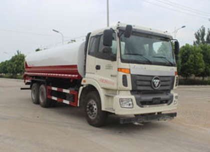 歐曼后雙橋20噸灑水車 歐曼后雙橋20噸灑水車