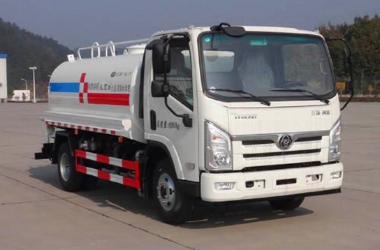 三環創客5噸灑水車圖片 三環創客5噸灑水車圖片