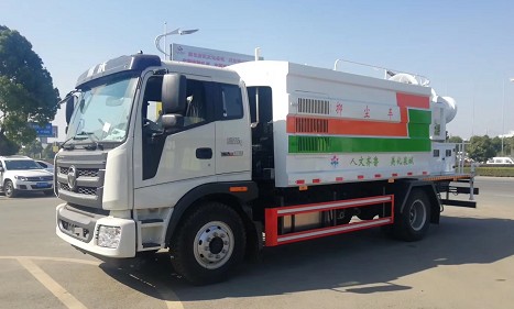 福田瑞沃12噸霧炮抑塵車圖片 福田瑞沃12噸霧炮抑塵車圖片