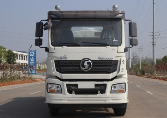 陜汽德龍新M3000后雙橋20噸灑水車高清圖片 陜汽德龍新M3000后雙橋20噸灑水車高清圖片