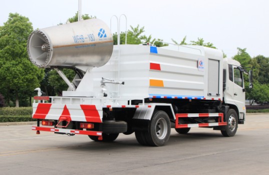 80米東風天錦抑塵車高清圖片 80米東風天錦抑塵車高清圖片