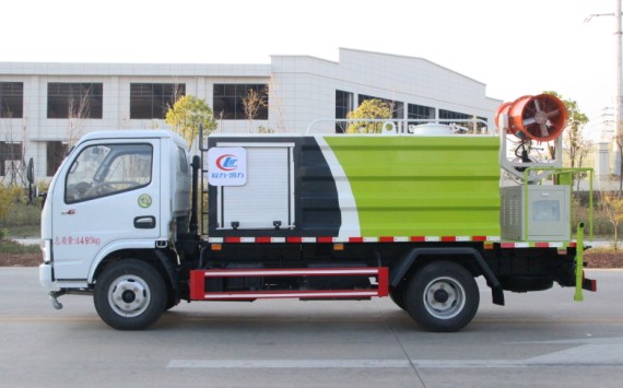 東風(fēng)多利卡D6藍(lán)牌抑塵車高清圖片 東風(fēng)多利卡D6藍(lán)牌抑塵車高清圖片