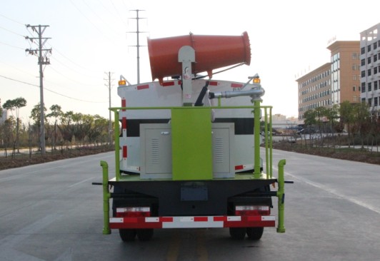 東風(fēng)多利卡D6藍(lán)牌抑塵車高清圖片 東風(fēng)多利卡D6藍(lán)牌抑塵車高清圖片