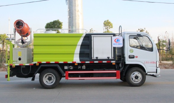 東風(fēng)多利卡D6藍(lán)牌抑塵車高清圖片 東風(fēng)多利卡D6藍(lán)牌抑塵車高清圖片