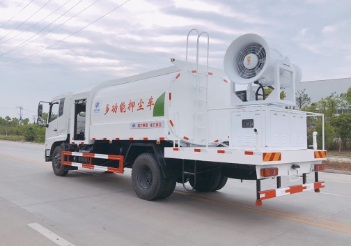 東風天錦抑塵車高清圖片 東風天錦抑塵車高清圖片
