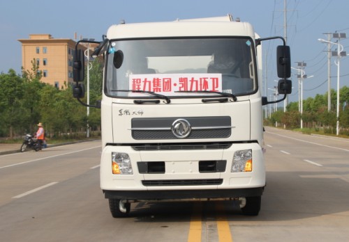 東風天錦抑塵車高清圖片 東風天錦抑塵車高清圖片