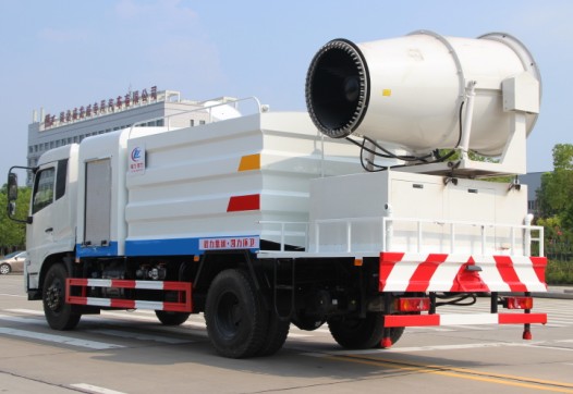 東風天錦抑塵車高清圖片 東風天錦抑塵車高清圖片