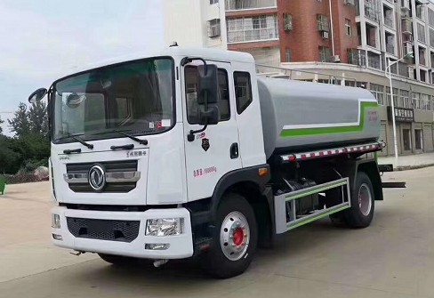 國六12方東風多利卡D9灑水車圖片 國六12方東風多利卡D9灑水車圖片