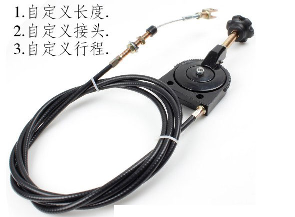 灑水車(chē)手油門(mén)拉線控制器圖片 灑水車(chē)手油門(mén)拉線控制器圖片