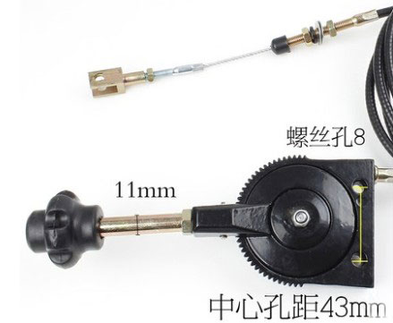 灑水車(chē)手油門(mén)拉線控制器圖片 灑水車(chē)手油門(mén)拉線控制器圖片