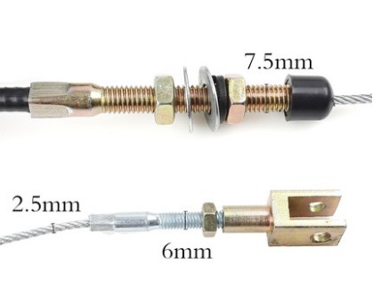 灑水車(chē)手油門(mén)拉線控制器圖片 灑水車(chē)手油門(mén)拉線控制器圖片