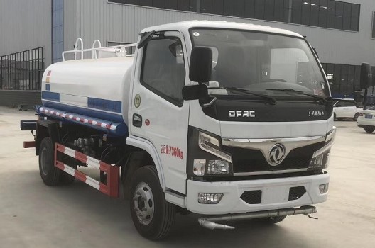 國六5方東風福瑞卡灑水車圖片 國六5方東風福瑞卡灑水車圖片