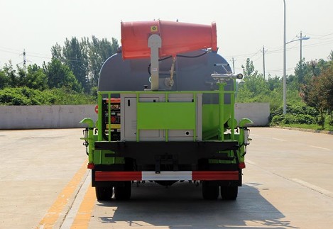 多功能抑塵車使用說明_國六東風凱普特K7霧炮灑水車廠家價格4