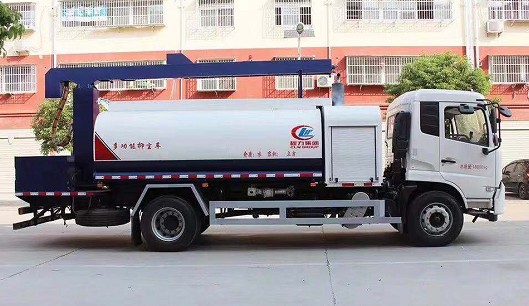 國六東風天錦鐵路抑塵車圖片 國六東風天錦鐵路抑塵車圖片