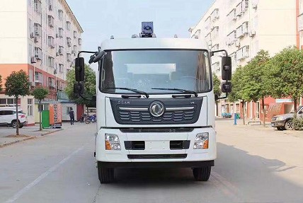 多功能灑水車價錢多少錢_國六東風天錦鐵路抑塵車2