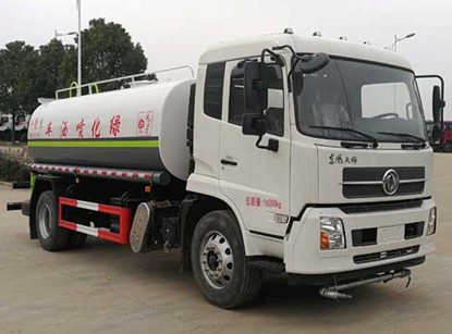 國六東風天錦灑水車圖片 國六東風天錦灑水車圖片