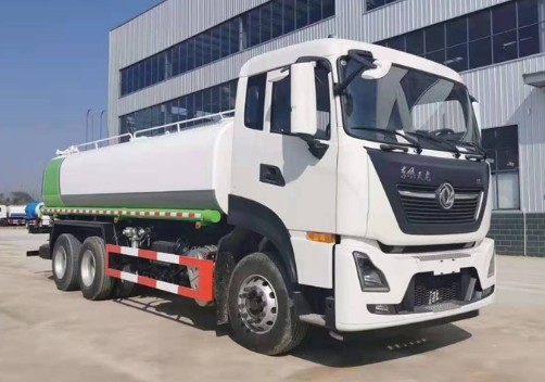 國六東風天龍灑水車圖片 國六東風天龍灑水車圖片