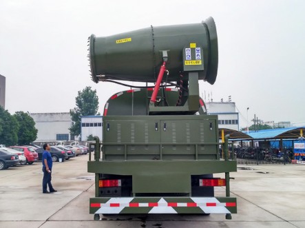 國五東風天龍16方多功能抑塵車廠家配置價格4