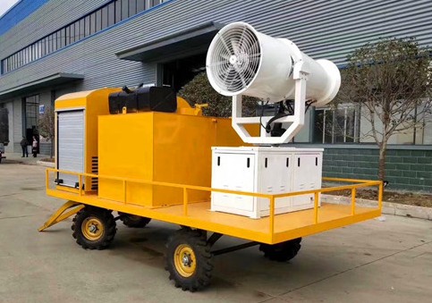 拖拽式霧炮車圖片 拖拽式霧炮車圖片