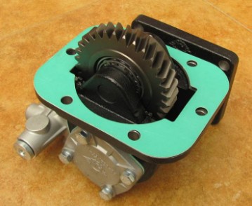 江鈴6MT1420變速箱取力器(HWP-G32/65CHQ )4