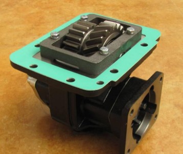 東風(fēng)天錦DT0690變速箱取力器(HWP-D23/47CHQ)4