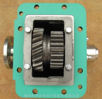 東風(fēng)天錦DF6S900變速箱取力器 東風(fēng)天錦DF6S900變速箱取力器