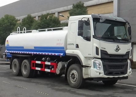 國六東風柳汽后雙橋灑水車圖片 國六東風柳汽后雙橋灑水車圖片