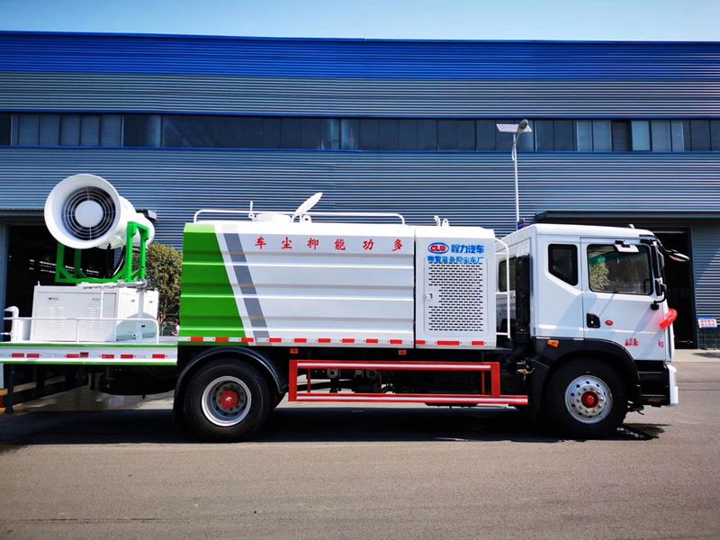 國六東風多利卡D9霧炮抑塵車圖片 國六東風多利卡D9霧炮抑塵車圖片