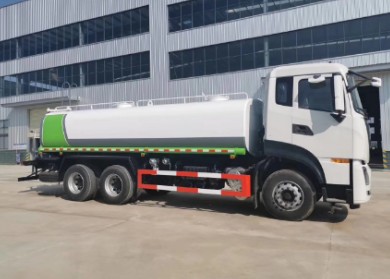 20方灑水車多少錢一輛_20方國(guó)六東風(fēng)天龍KL后雙橋綠化灑水車價(jià)格4