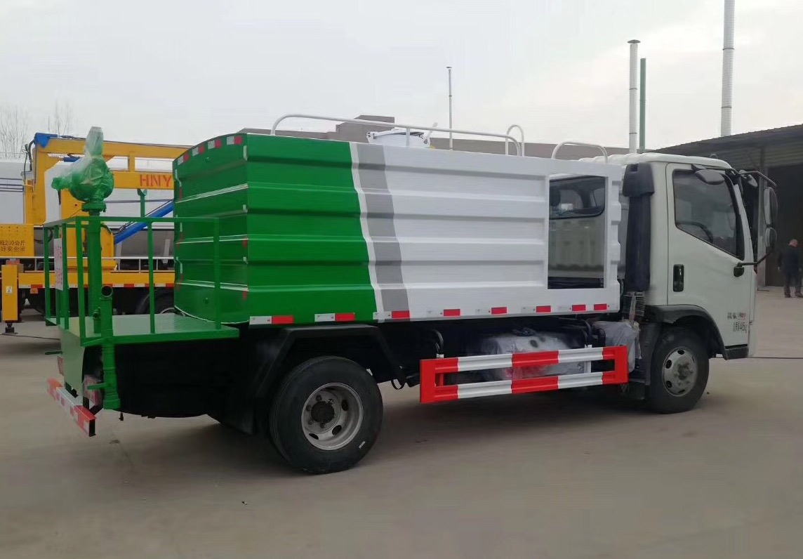 福田奧鈴5方藍(lán)牌多功能抑塵車圖片 福田奧鈴5方藍(lán)牌多功能抑塵車圖片