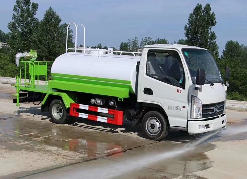國六3方凱馬K1藍牌汽油灑水車 國六3方凱馬K1藍牌汽油灑水車